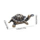 thumbnail image 3 of Porta Incienso de Tortuga de Metal, Quemadores de Incienso, Tapones de Incienso y Varillas Finas de Incienso, Adorno Fijo., 3 of 6
