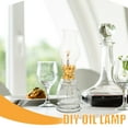 thumbnail image 4 of YULIJU Round Braided Oil Lamp Wick Braided Cotton Wick Round Wick Cuttable Candle Wick, 4 of 7