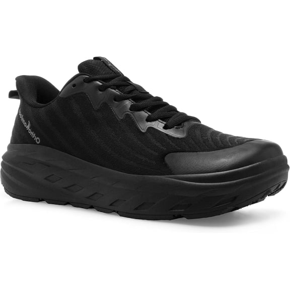 OrthoComfoot Women's Orthopedic Wide Toe Box Running Shoes: Comfortable Arch Support Athletic Sneakers for Walking, Work and Everyday Wear