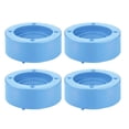 thumbnail image 1 of Anti Vibration Pads Lifting Foot Base for Home Vibration Pads Sound Kitchen Washroom Accessory Blue B, 1 of 6