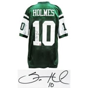 Santonio Holmes Signed New York Jets Green Reebok Prermier Football Jersey (PSA/DNA)