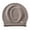Brown, variant on Winter Warm Wool Solid Color Knitted Skull Cap Hat Unisex Knit Slouchy Beanie Hat Black