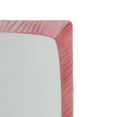 thumbnail image 2 of Ambesonne Coral Fitted Sheet, Pale Spring Watercolor, Twin Size, Coral Peach Salmon, 2 of 2