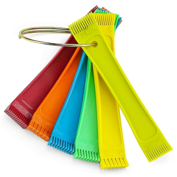 Beaquicy FCR6 Coil Fin Comb Set Fit Air Conditioner Straighten