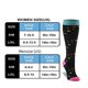 thumbnail image 5 of Calcetines de compresión tubo transpirable Calcetines de compresión para hombres y mujeres Calcetines deportivos al aire libre Calcetines de compresión, 5 of 6