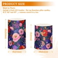 thumbnail image 6 of Yayeee Flameless Candles with Remote Flickering Battery Operated Multi Color Changing, Beautiful Floral Pattern, 6 of 7