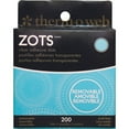 Zots Adhesive Dots Med .375In Diam .015 Thick 175 Single