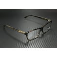 thumbnail image 3 of GUCCI GG0378Oa 002 Rectangular Havana Crystal Demo Lens 55 mm Women's Eyeglasses, 3 of 6