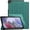 Green, variant on KOMI Case for Samsung Galaxy Tab A7 Lite 8.7" (SM-T220/T225/T227) with Tempered Glass Screen Protector, Tri-Fold Stand, Multi-Angle Viewing, Smart Cover Auto Wake/Sleep
