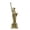 Gold, variant on Statue of Liberty Inspired Decorative Figurine for Home Office Desk Shelf Art Ornament New York Landmark Replica Sculpture