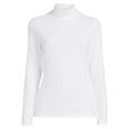 thumbnail image 5 of Time And Tru Women's Knit Turtleneck Top, 5 of 5