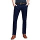 thumbnail image 1 of Pantalones Casuales Ajustados y Cónicos con Frente Plano para Hombre Azul Oscuro, 1 of 6