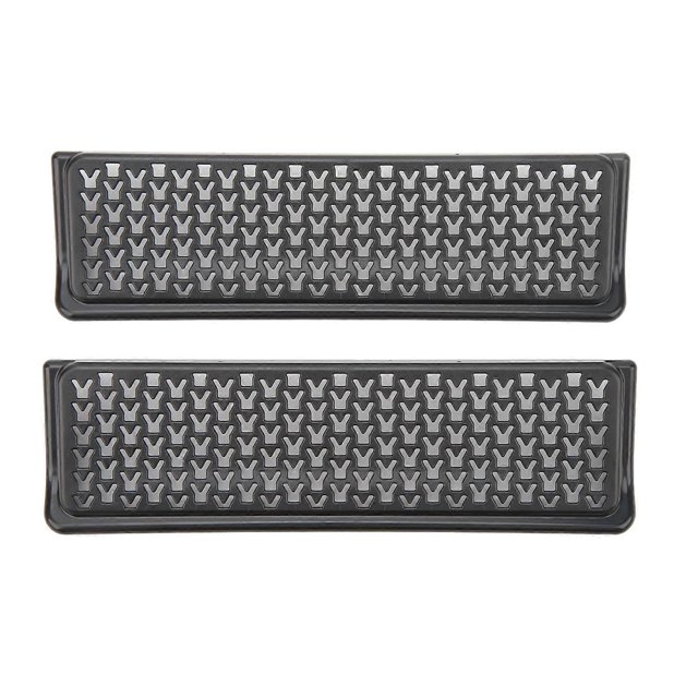 1pair Air Conditioning Outlet Cover Underseat Air Vent Cover Replacement for Tesla Model Y