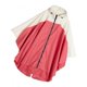 thumbnail image 5 of Impermeable Transpirable Poncho Chaqueta Con Capucha Impermeable Al Aire Libre Viaje Raincape Beige rojo Yuyangstore Chubasquero de mujer, 5 of 8