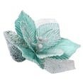 thumbnail image 1 of MYG 27CM Fabric Simulation Net Christmas Flowers DIY Flower Arrangement Decoration, 1 of 6