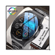 thumbnail image 2 of Reloj Inteligente Bluetooth Deportivo e Impermeable Negro, 2 of 5