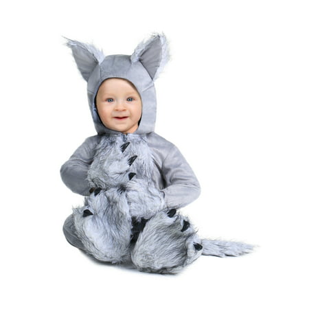 infant wolf costume