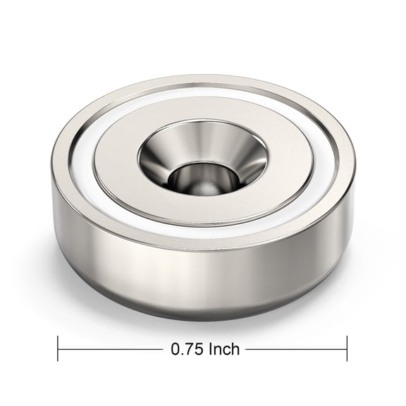 Magnetic Cups 3/4 inch Strong Neodymium Cup Magnet