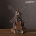 thumbnail image 5 of Money Box Resin Piggy Bank Retro SavingBox Retro Saving Pot Windmill Crafts Netherlands Resin Crafts Resin SavingBox,A-2, 5 of 5