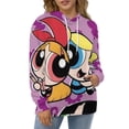 thumbnail image 5 of The Powerpuff Girls Unisex Adult Hoodie Casual Hooded Sweatshirt Pullover Novelty 3D Printed Sweater Jacket L, 5 of 8