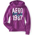 thumbnail image 1 of Aeropostale Womens New York 1987 Kangaroo Pocket Hoodie Sudadera 541 M Aeropostale Sudadera, 1 of 1