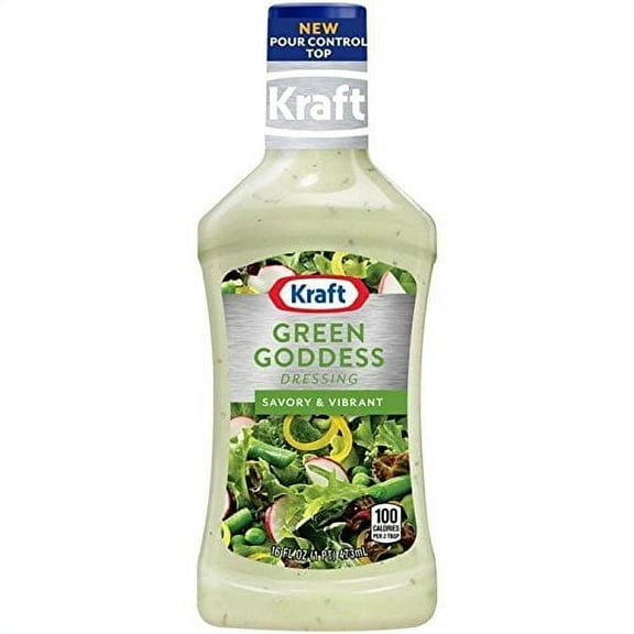 Kraft Seven Seas: Dressing Green Goddess, 16 Oz