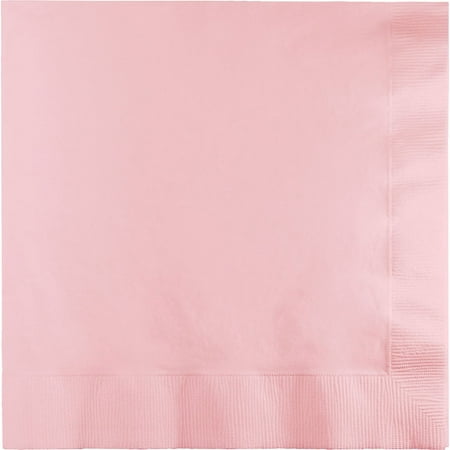 Party Creations Lunch Napkins, Classic Pink, 20 Ct