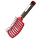 thumbnail image 3 of Soidarity 1 cepillo para el cabello, peine para masaje del cuero cabelludo, cepillo para el cabello con cerdas de nailon para mujeres, cepillo para Cuidado del cabello Rojo nylon Soidarity CE000762-09, 3 of 6
