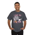 thumbnail image 6 of I love you to the moon and back for father & family gift Unisex Cotton Tee, 6 of 9
