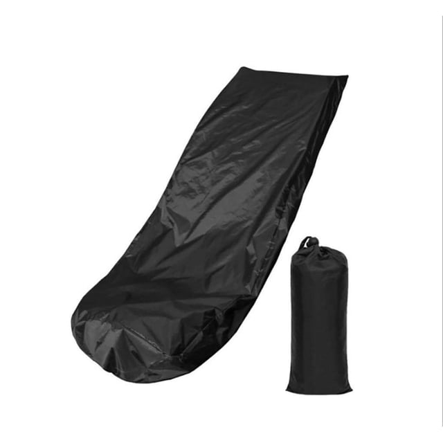 pitrice Universal Lawn Mower Cover Oxford Push Mower Cover Anti UV Mildew Dust Waterproof with Drawstring