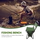 thumbnail image 4 of WORGEOUS Silla de pesca multifunción, silla plegable para acampar, pesca, Camping, silla plegable de viaje, 4 of 9