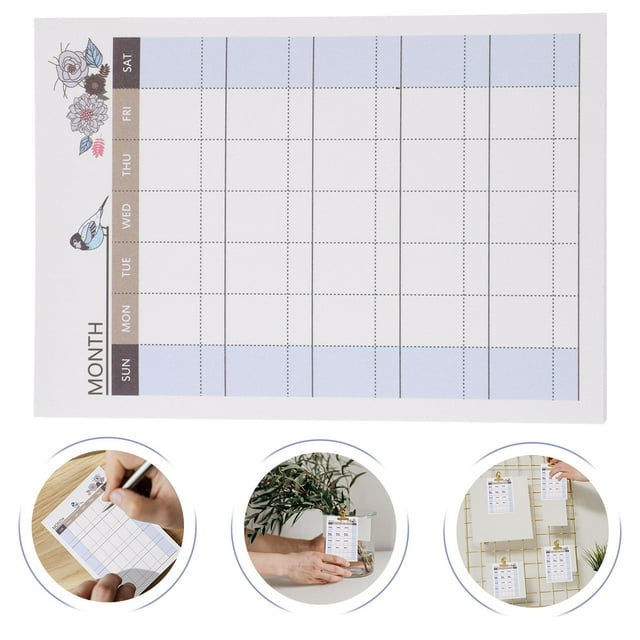 IFANLANDOR 10pcs Students Notebooks Paper Assorted Color Daily Use for Organization