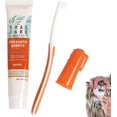 thumbnail image 1 of Pet Toothpaste And Toothbrush, Puppy Tooth Brushing Kit Small Dog, Dog Toothbrush Toothpaste And Finger Brush Set, 1 of 5