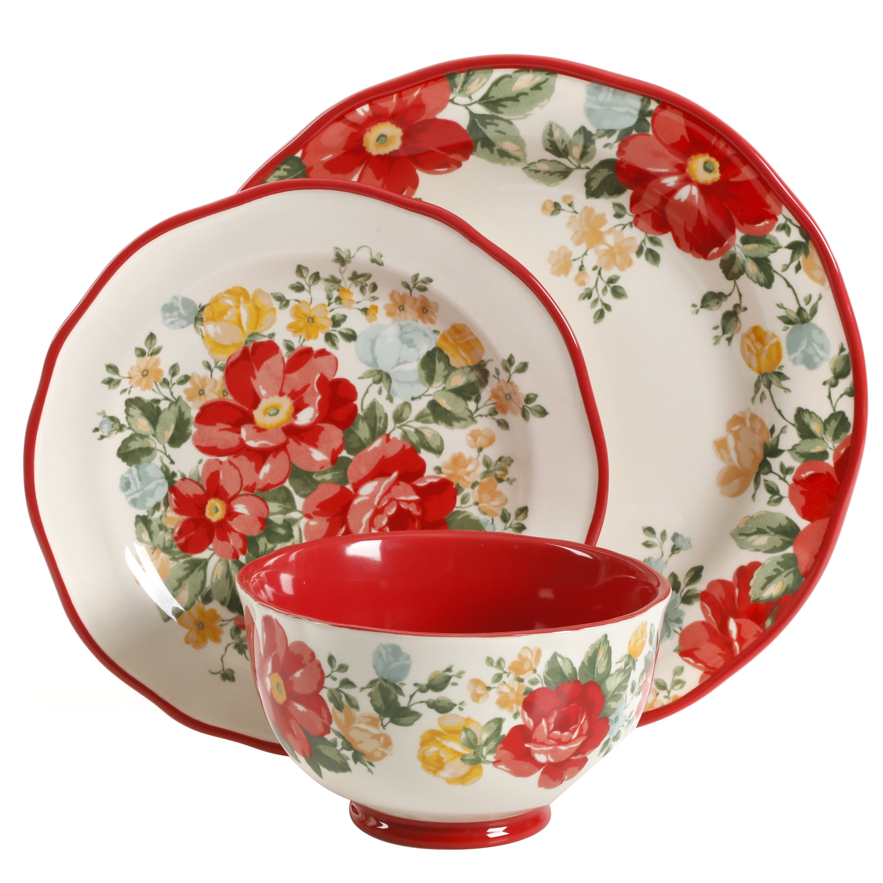The Pioneer Woman Dinnerware Set Is Almost 40% Off Right Now