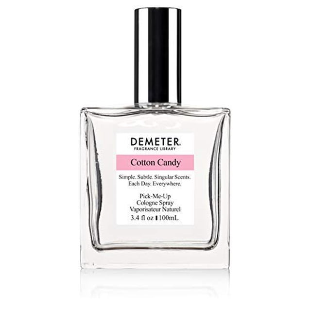 Perfume DEMETER, colonia en aerosol de algodón de azúcar, 100 ml, para mujeres y hombres