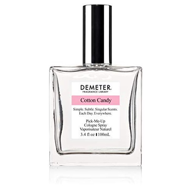Perfume DEMETER, colonia en aerosol de algodón de azúcar, 100 ml, para mujeres y hombres