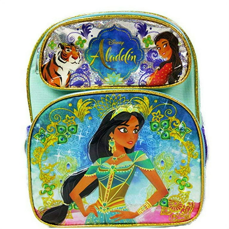 Licensed Disney's Princess Jasmine Insulated Lunch Box with Adjustable Shoulder Straps, Women's, Size: 9.5