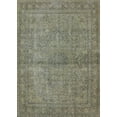 thumbnail image 1 of Ahgly Company Machine Washable Indoor Rectangle Industrial Modern Bullet Shell Brown Area Rugs, 3' x 5', 1 of 7