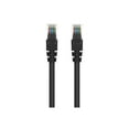 thumbnail image 4 of Belkin Câble Patch Ethernet CAT6 7 Pieds Sans Accroc, RJ45, M/M, Noir - Câble Patch - RJ-45 (m) à RJ-45 (m) - 7 Pieds - UTP - Chat 6 - Moulé, Sans Accroc - Noir - pour Omniview SMB 1x16, SMB 1x8; Omniview SMB CAT5 Interrupteur KVM, 4 of 6