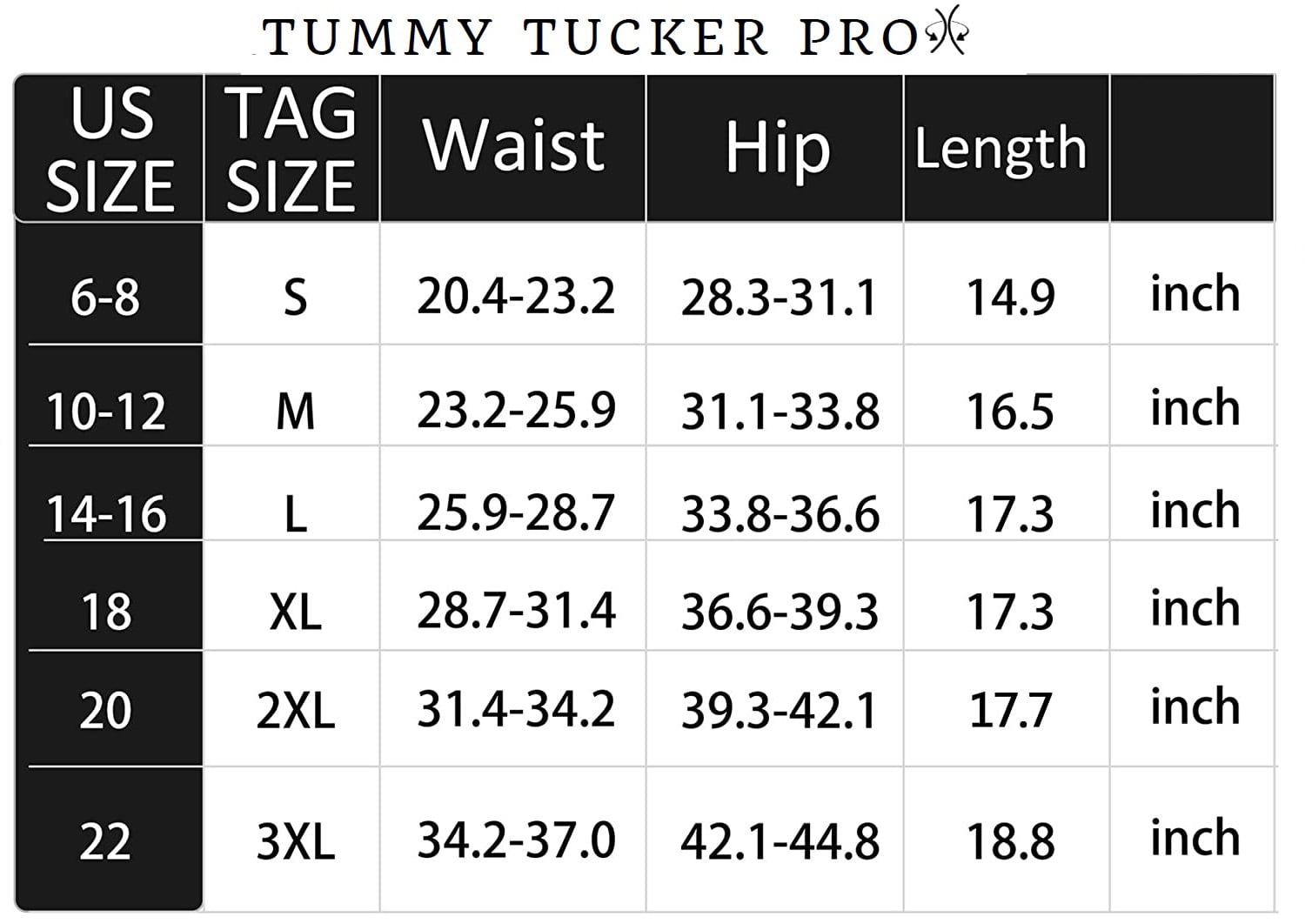 Tummy Tucker Pro - Women High Waist Body Shaper & Butt Lifter with