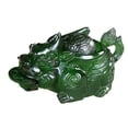 thumbnail image 3 of Té de Kung Fu Chino Macarena Decoración de para El Hogar 4 Colores Verde Pi Xiu Tea Pet, 3 of 6
