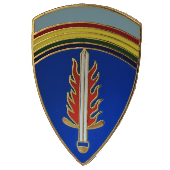US ARMY EUROPE HAT PIN