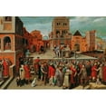 thumbnail image 2 of South Netherlandish School 24x18 Gold Ornate Framed and Double Matted Museum Art Print Titled - Ecce Homo (Third Quarter of the 16th Century), 2 of 4