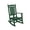 Dark Green, variant on Costaelm Paradise Classic Plastic Porch Rocking Chair, Blue