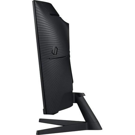Samsung - Odyssey G5 32" LED Curved WQHD FreeSync Monitor with HDR (HDMI) - Black