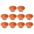 thumbnail image 1 of Miangastore Succulent Planting Container Brown 10Pcs 4.9x4.1In, 1 of 8
