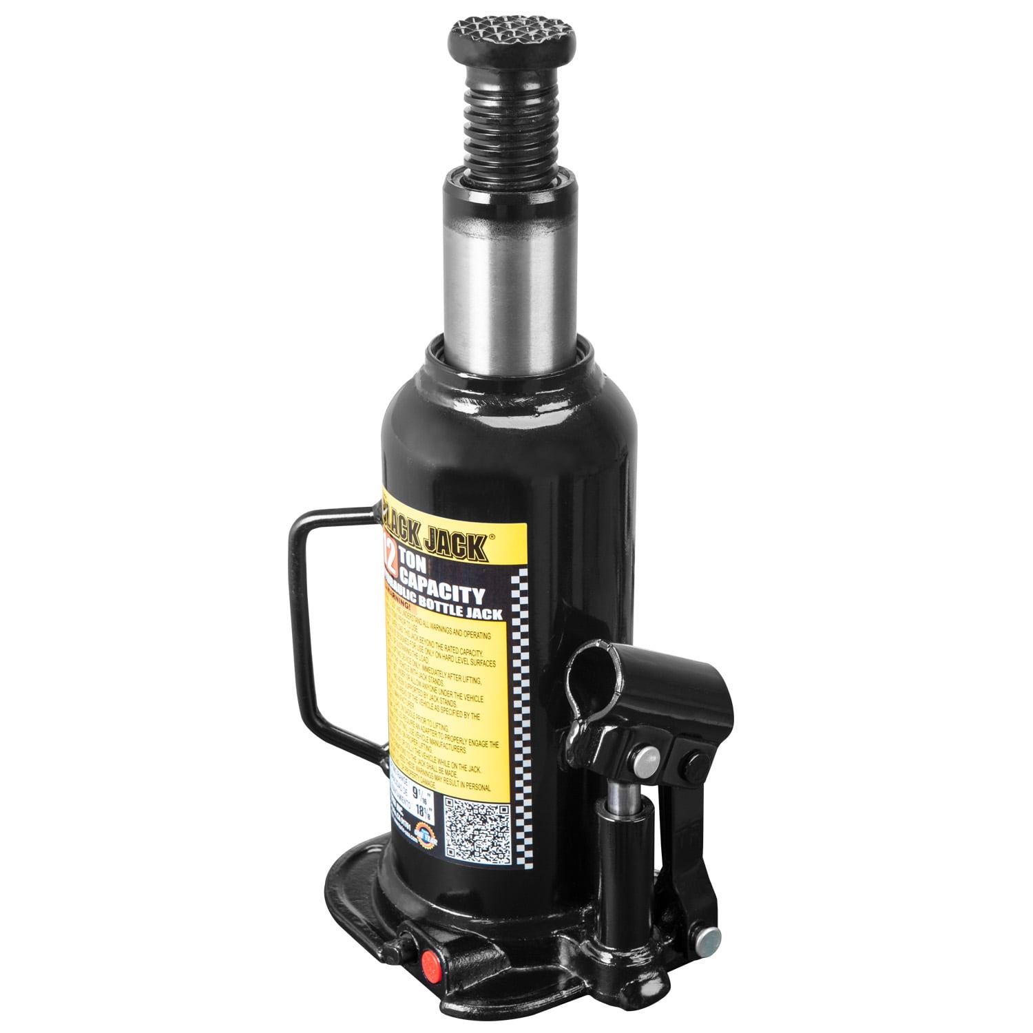 Torin T91207A Stubby Hydraulic Bottle Jack 12Ton
