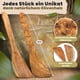 thumbnail image 2 of Espátula de Madera de Olivo para Cocinar, Cuchara Raspadora de Madera con Borde Inferior Plano para Utensilios de Cocina Antiadherentes, Remover, Freír y Mezclar., 2 of 5