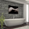 thumbnail image 6 of Empire Art Direct Queen Frameless Free Floating Tempered Glass Panel Graphic Wall Art, 32" x 48" x 0.2", Ready to Hang, 6 of 9