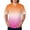 Yellow_002, variant on Domuza Men Scrub Top Gradient Tie-Dye Short Sleeve V Neck Nursing Uniform Loose Fit Comfy Soft Medical Workwear with 3 Pockets Blue 5XL